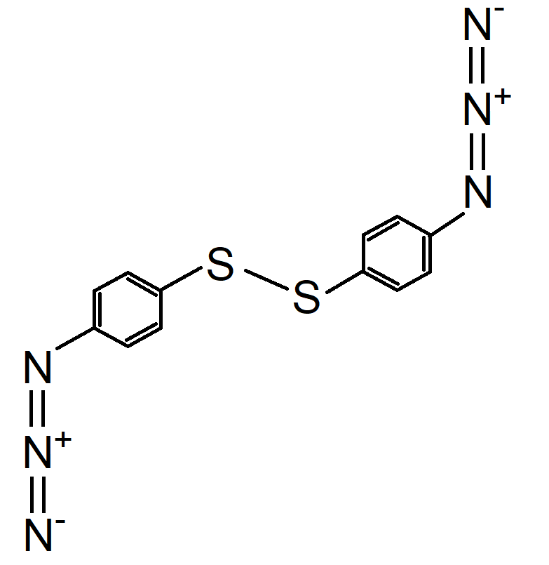 Dithiobis phenyl azide Chemical Structure